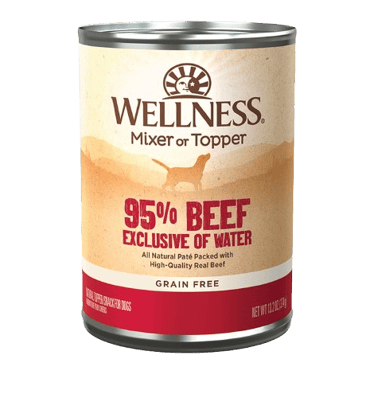 wet dog food