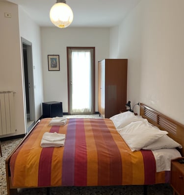 Camera matrimoniale Hotel Aurora Colico