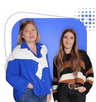 Caroline et Emilie, équipe RH social solutions