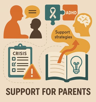 supporto genitori Latina Adriana Carducci bambini adolescenti