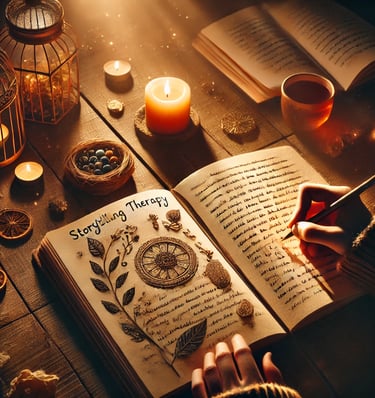 Storytelling gruppo psicologia adriana carducci