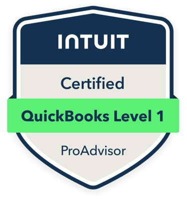 Intuit Certified QuickBooks Level 1 ProAdvisor Orianna Sells, Imprint Bookkeeping LLC