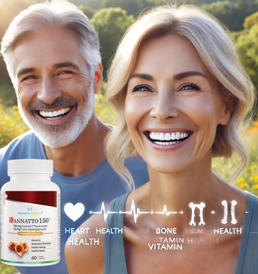 Improve vitality, metabolic health, counter ageing,