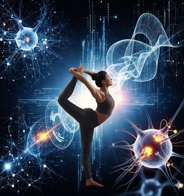 La Ciencia detrás del Yoga en la Menopausia