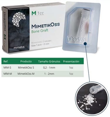 MimetikOss Keylife: Caja y referencias.
