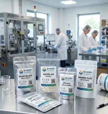 Pharma Packaging Pouches