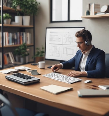 a man riding a skateboard down the side of a ramp