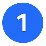 Oopbuy step 1 icon