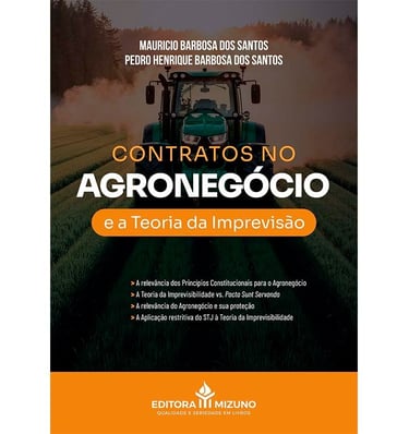 livro Contratos no Agronegócio