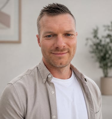 Mark Slijkhuis, oprichter en eigenaar van Finanskompas