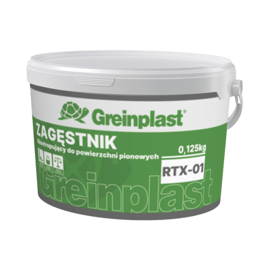 zagęstnik, rtx, kamienny dywan, składnik, pionowe