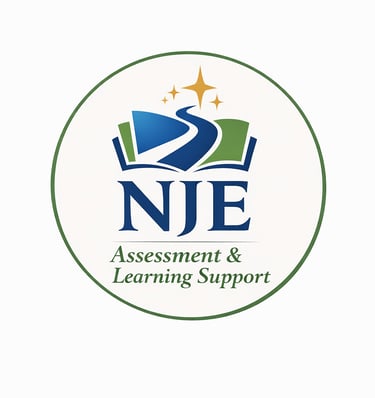NJE Assessment and Learning providing specialist educational assessments in Cheshire and Liverpool