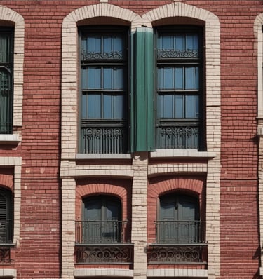 Ladrillos protegidos con la nanotecnología de Tecnan.