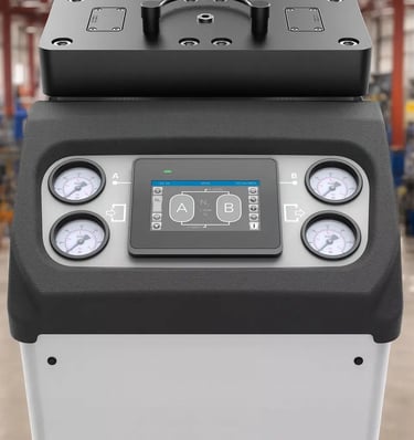 Sterowanie generatorem azotu GEN2MINI