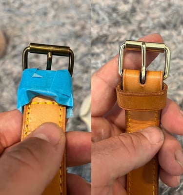 Designer laukun hoito