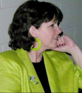 Head shot image of Director Ginny Quinley