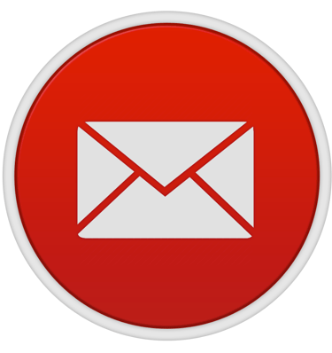Ícone do e-mail de contato