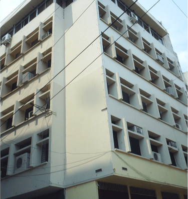 plicación de pintura profesional para edificios - FINARA