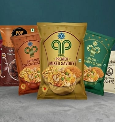 Snacks Packaging Pouches