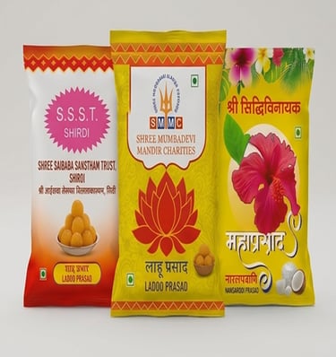 Prasad Packaging Pouches 
