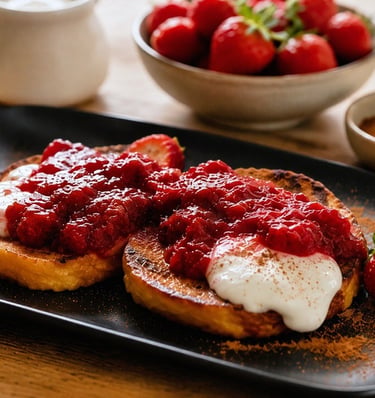 Quick Energy Boosting Meals | French Toast
