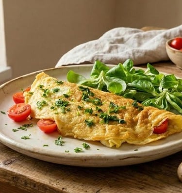 Balanced Everyday Meals | Savory Omelette