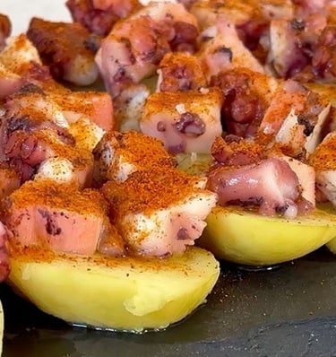 Comfort Weekend Meals | Pulpo a la Gallega
