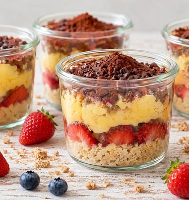 Quick Meal Prep Recipes | Strawberry Cups