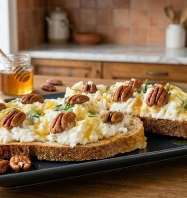 Quick Everyday Meals | Sweet Bruschetta