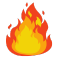 Ícono de fuego para campañas de remarketing personalizadas en estrategias de publicidad efectiva