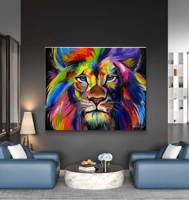 Plaque aluminium format dibond vernis