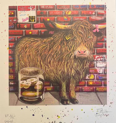 Impression premium papier grain texturé 