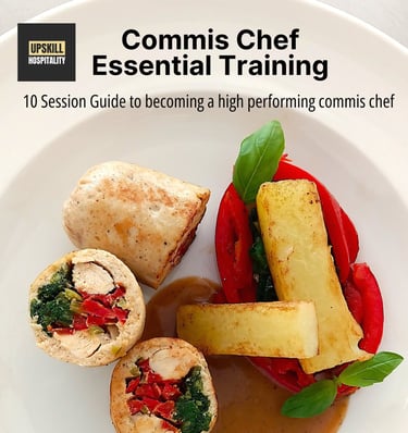 commis chef training course in Dubai professional kitchen