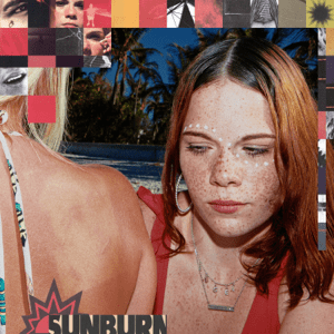 Sunburn album cover