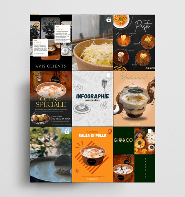 Feed Instagram Giu&Co