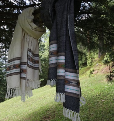 shawls  צעיפי צמר וטליתות