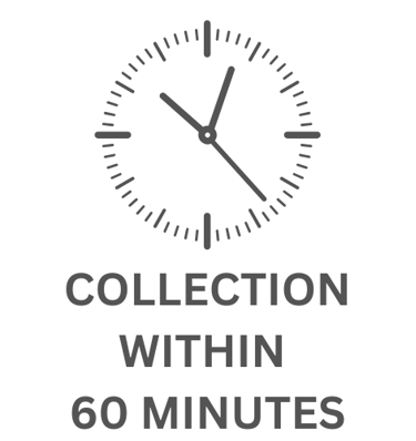 Collection with in 60 mins blood test at home
