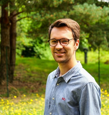 Portrait du photographe Malo Harrouet à Tours