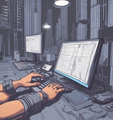 black blue and yellow textile