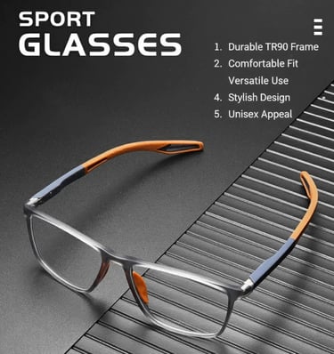 Óculos Esportivos Luz Azul Bloqueando