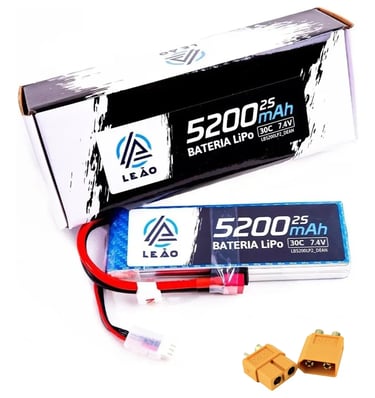 Bateria lipo 2S 5200mAh