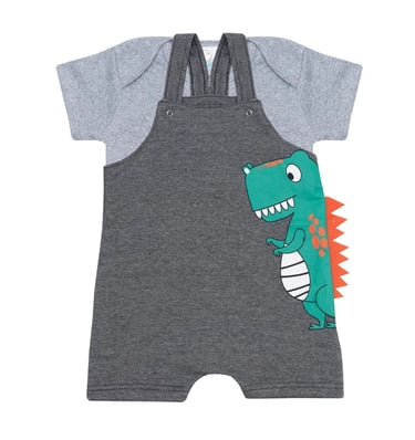 Conjunto Jardineira Menino e Menina