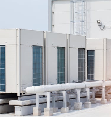 industrial air conditioning air cond cooling repair installation