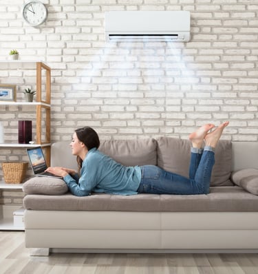 air cond air conditioning servicing cooling