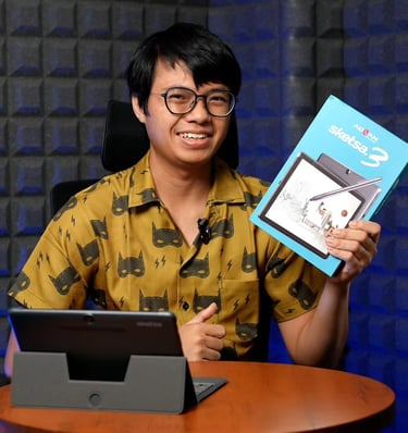 sewa studio podcast jakarta