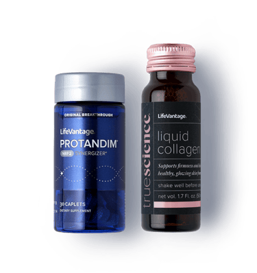 Healthy Glow Essentials 2 Bottles | Biohack Health now