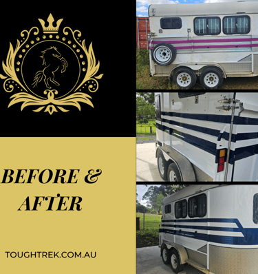 Exterior Respray & pinstripe work