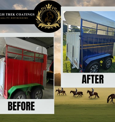 New Checker plate, underbody deadener, Major tailgate repairs, new internal lighting