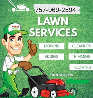 Lawn Service, lawn services, grass cutting, weed trimming, lawn clean up, spring yard cleaning. mowing and trimming