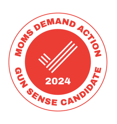 Rachel McQuillen supported by Moms Demand Action